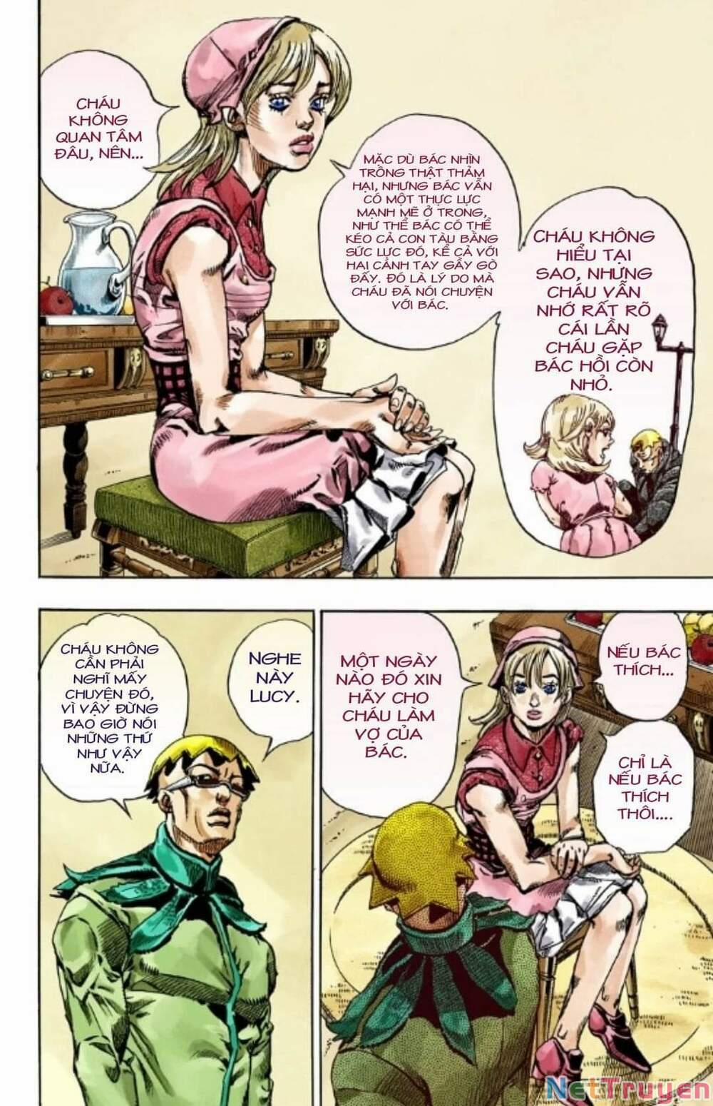 manhwax10.com - Truyện Manhwa Cuộc Phiêu Lưu Bí Ẩn Phần 7: Steel Ball Run Chương 61 Trang 10