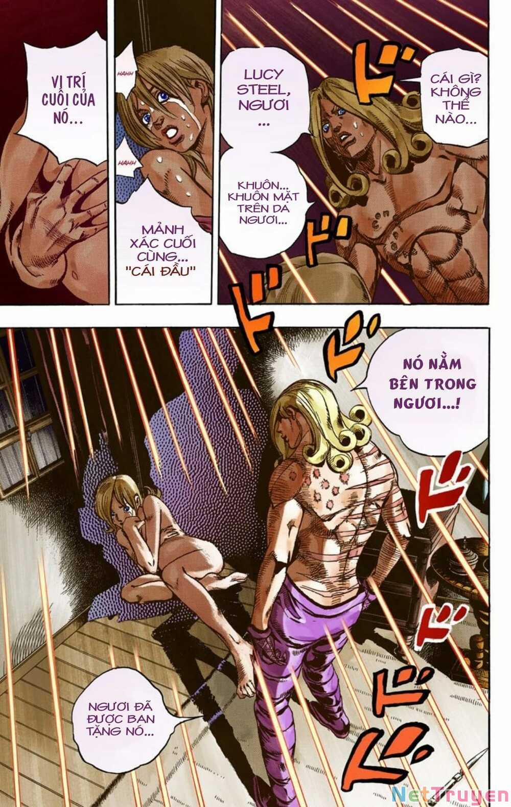 manhwax10.com - Truyện Manhwa Cuộc Phiêu Lưu Bí Ẩn Phần 7: Steel Ball Run Chương 62 Trang 30