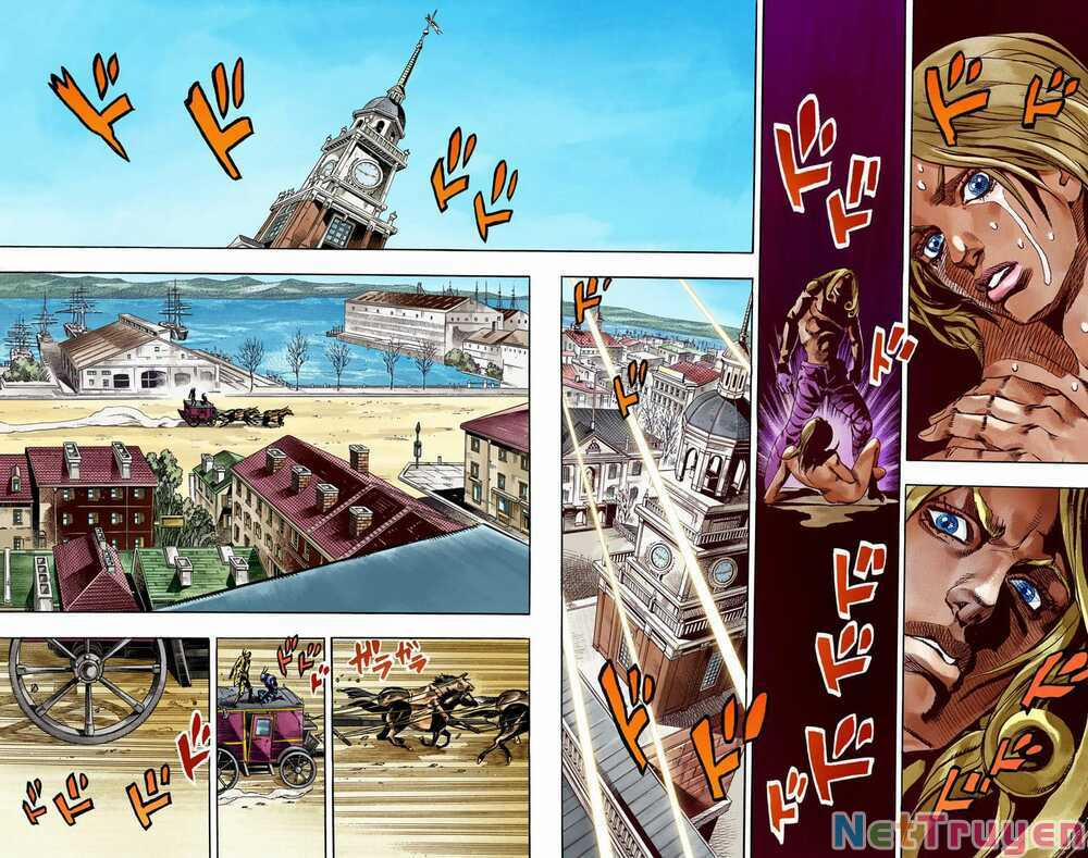 manhwax10.com - Truyện Manhwa Cuộc Phiêu Lưu Bí Ẩn Phần 7: Steel Ball Run Chương 62 Trang 31