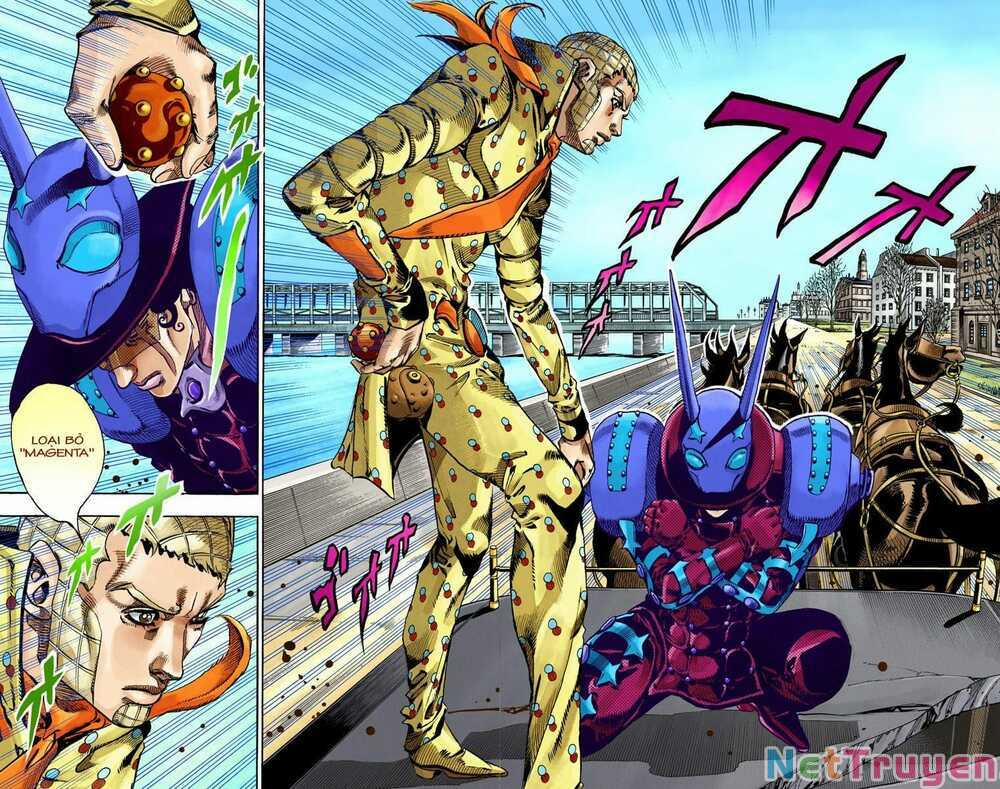 manhwax10.com - Truyện Manhwa Cuộc Phiêu Lưu Bí Ẩn Phần 7: Steel Ball Run Chương 62 Trang 32