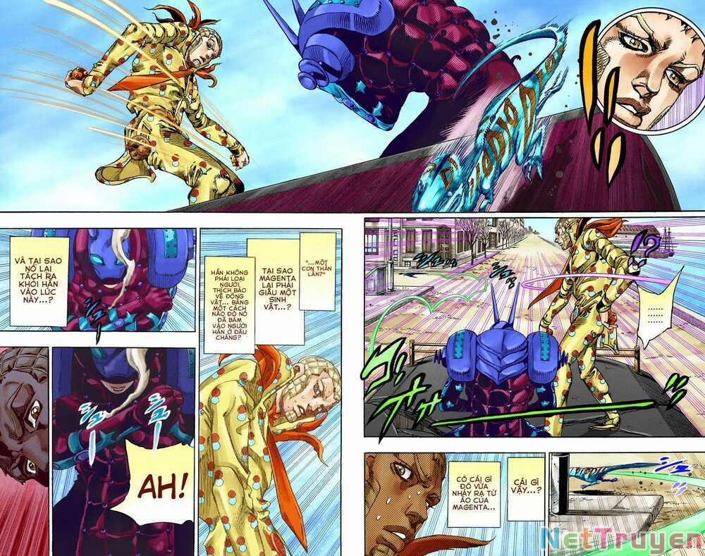 manhwax10.com - Truyện Manhwa Cuộc Phiêu Lưu Bí Ẩn Phần 7: Steel Ball Run Chương 62 Trang 35