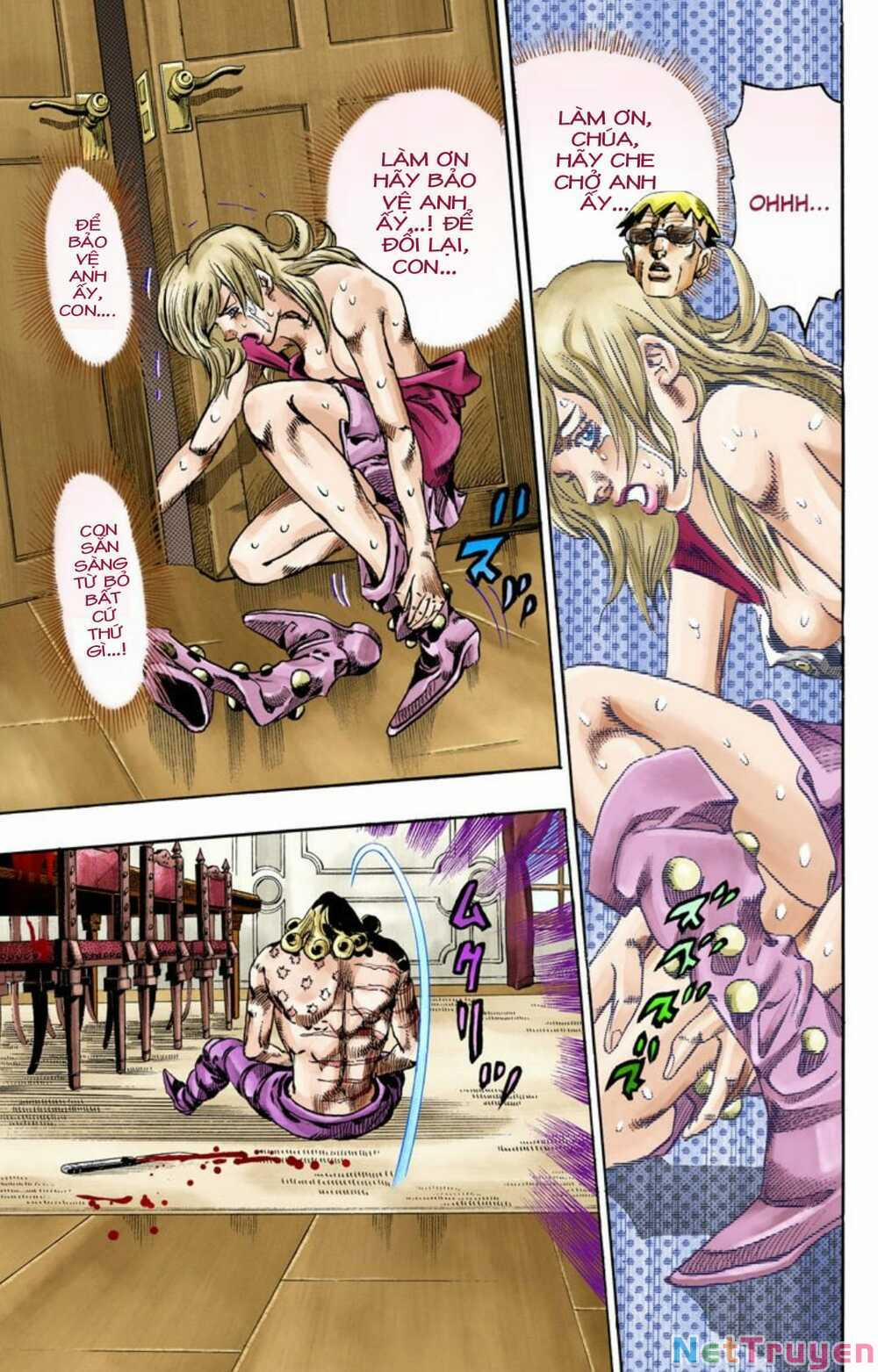 manhwax10.com - Truyện Manhwa Cuộc Phiêu Lưu Bí Ẩn Phần 7: Steel Ball Run Chương 62 Trang 5