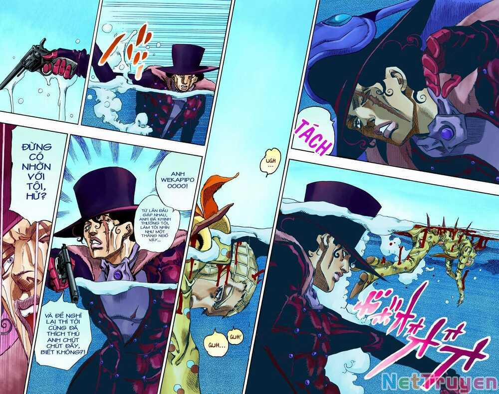 manhwax10.com - Truyện Manhwa Cuộc Phiêu Lưu Bí Ẩn Phần 7: Steel Ball Run Chương 62 Trang 42