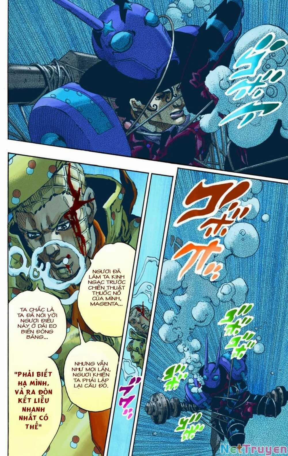 manhwax10.com - Truyện Manhwa Cuộc Phiêu Lưu Bí Ẩn Phần 7: Steel Ball Run Chương 62 Trang 47