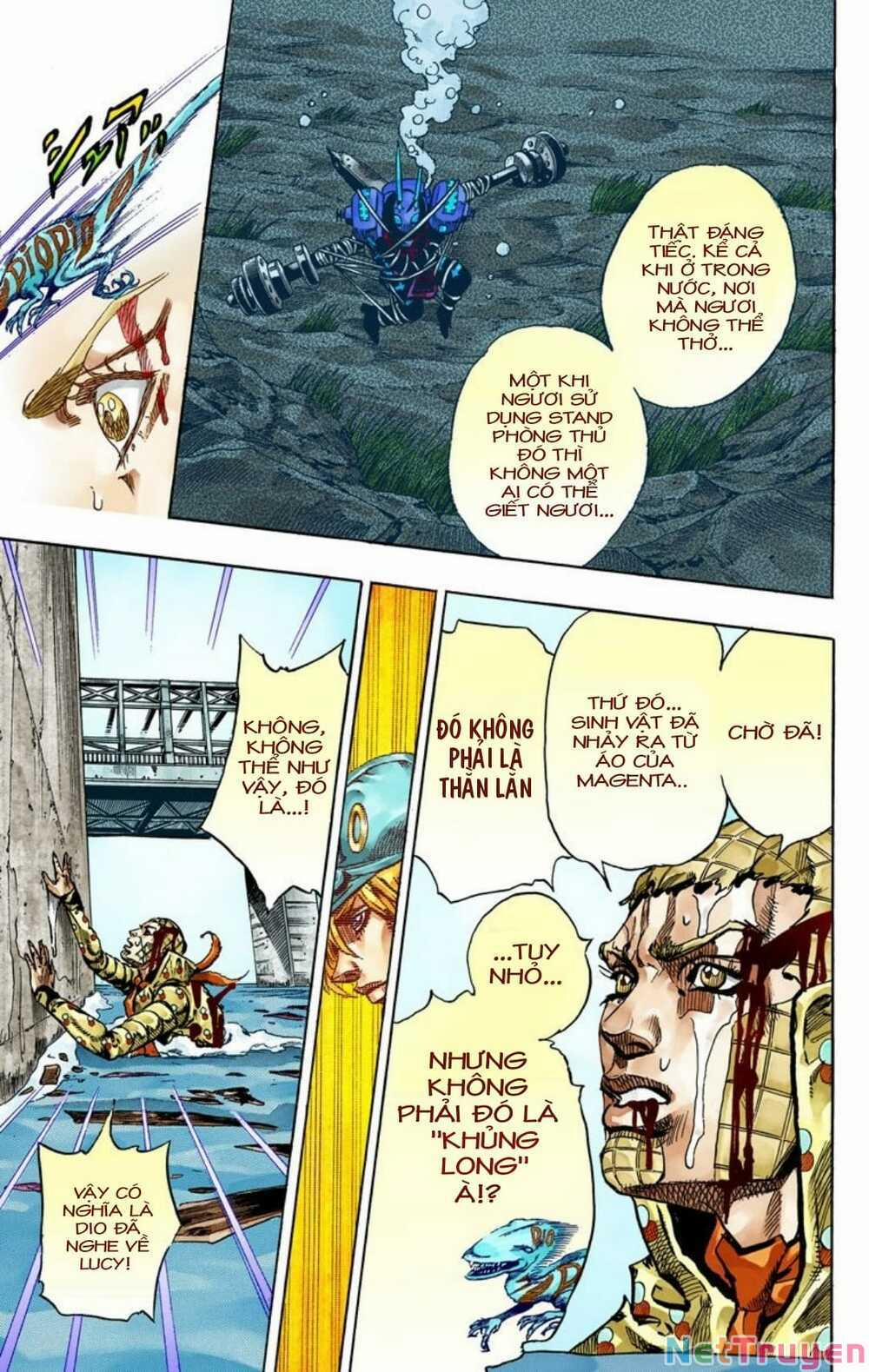 manhwax10.com - Truyện Manhwa Cuộc Phiêu Lưu Bí Ẩn Phần 7: Steel Ball Run Chương 62 Trang 48