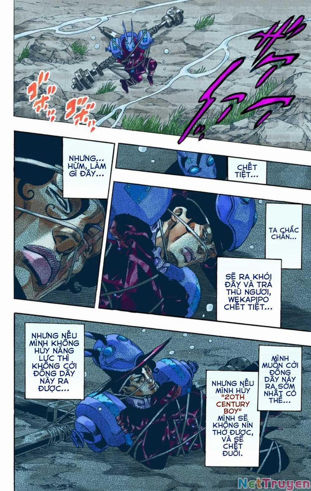 manhwax10.com - Truyện Manhwa Cuộc Phiêu Lưu Bí Ẩn Phần 7: Steel Ball Run Chương 62 Trang 49