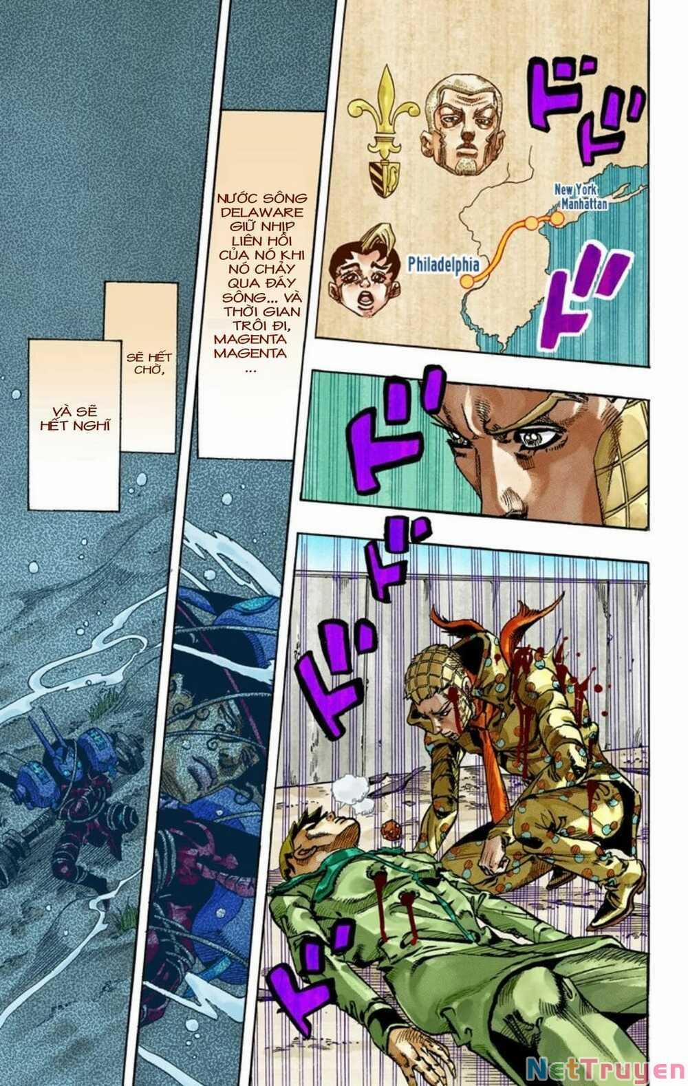 manhwax10.com - Truyện Manhwa Cuộc Phiêu Lưu Bí Ẩn Phần 7: Steel Ball Run Chương 62 Trang 52