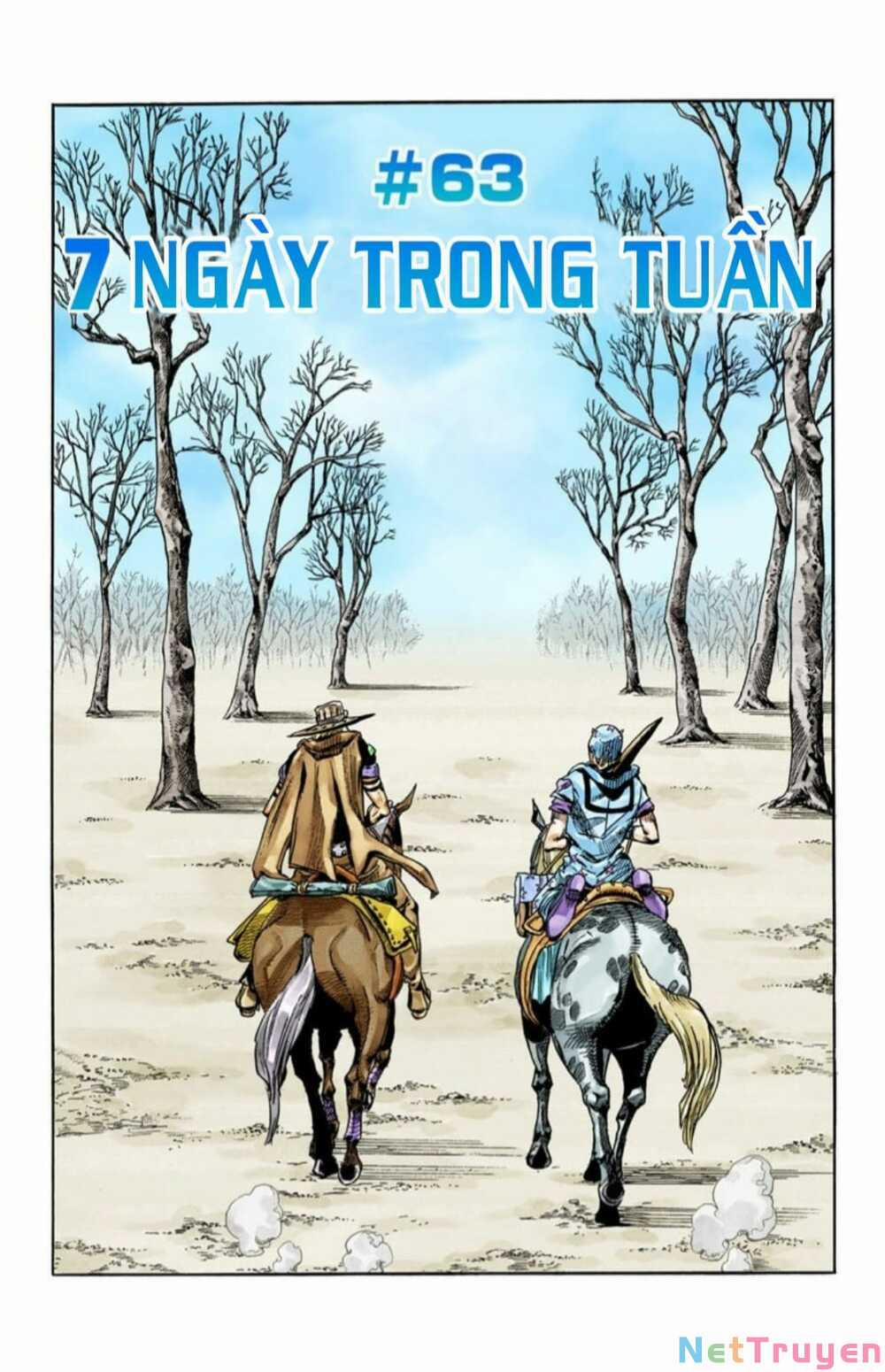 manhwax10.com - Truyện Manhwa Cuộc Phiêu Lưu Bí Ẩn Phần 7: Steel Ball Run Chương 63 Trang 3