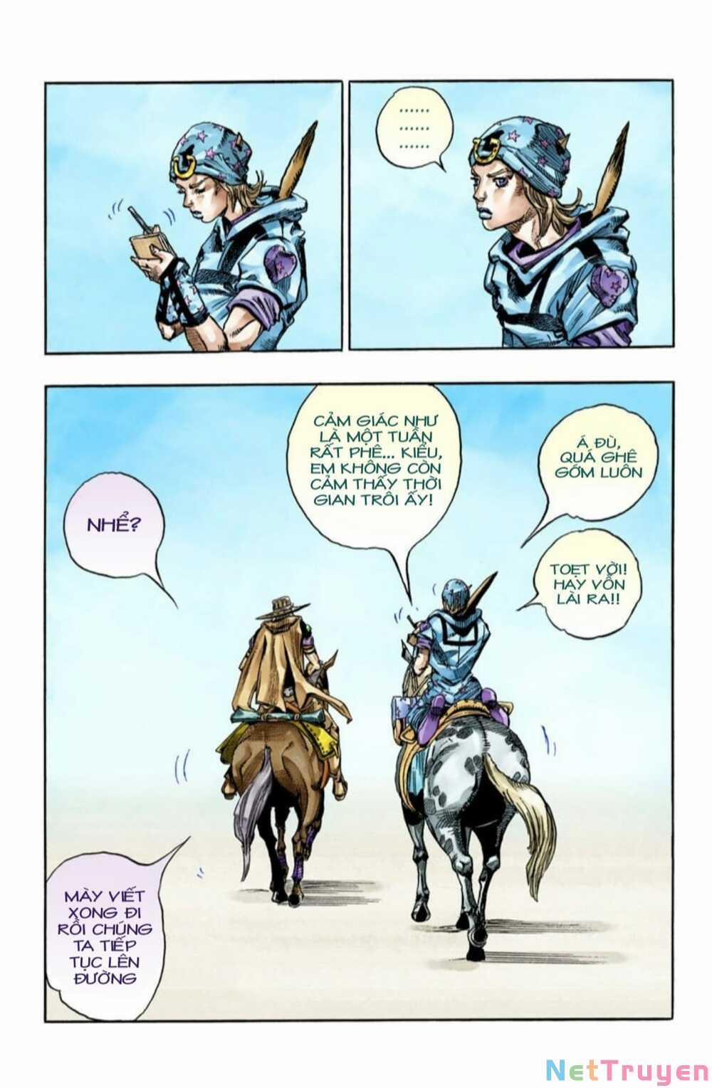 manhwax10.com - Truyện Manhwa Cuộc Phiêu Lưu Bí Ẩn Phần 7: Steel Ball Run Chương 63 Trang 7