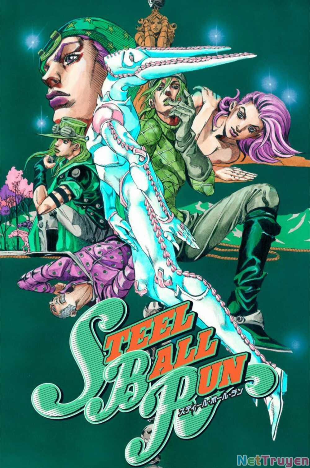 manhwax10.com - Truyện Manhwa Cuộc Phiêu Lưu Bí Ẩn Phần 7: Steel Ball Run Chương 64 Trang 2