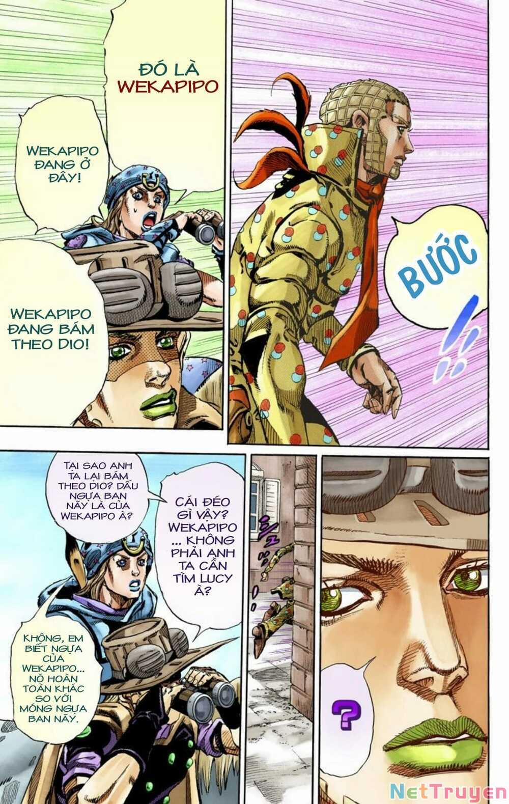 manhwax10.com - Truyện Manhwa Cuộc Phiêu Lưu Bí Ẩn Phần 7: Steel Ball Run Chương 64 Trang 14