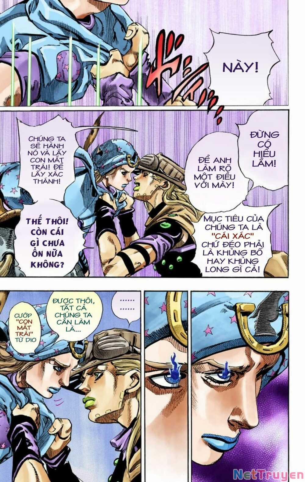 manhwax10.com - Truyện Manhwa Cuộc Phiêu Lưu Bí Ẩn Phần 7: Steel Ball Run Chương 64 Trang 18