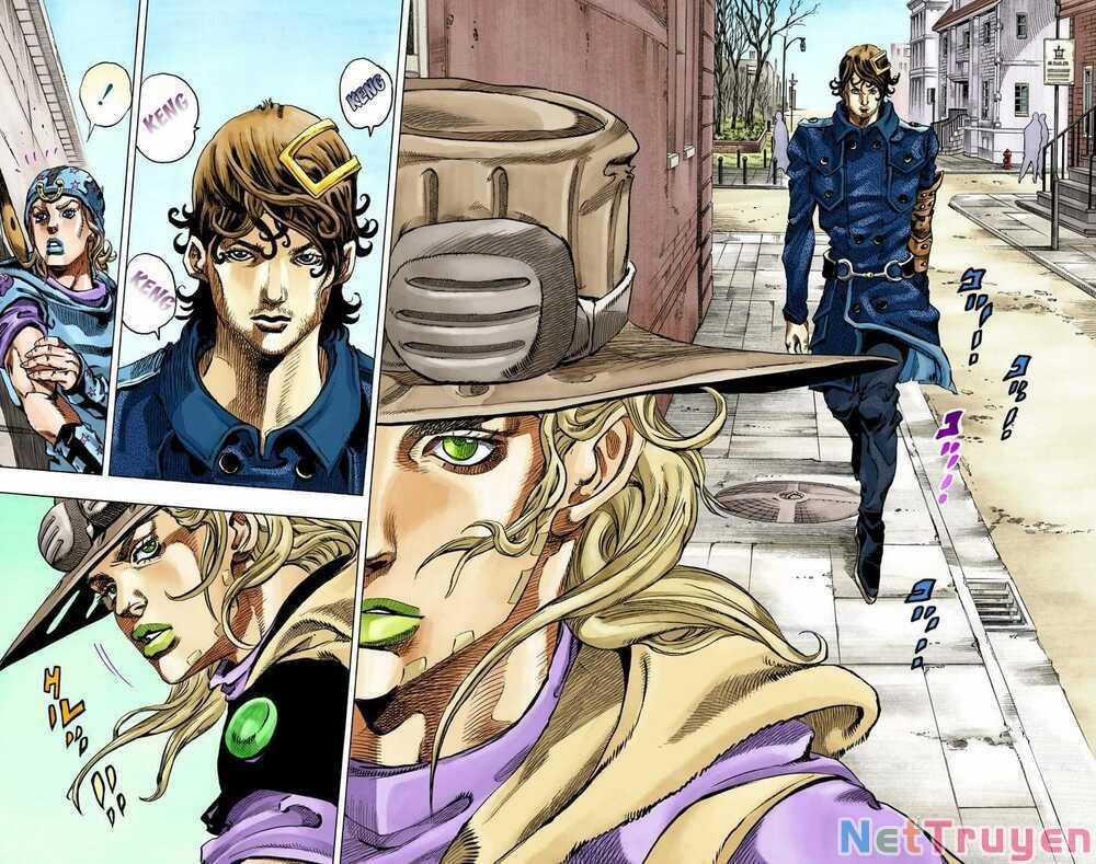 manhwax10.com - Truyện Manhwa Cuộc Phiêu Lưu Bí Ẩn Phần 7: Steel Ball Run Chương 64 Trang 21