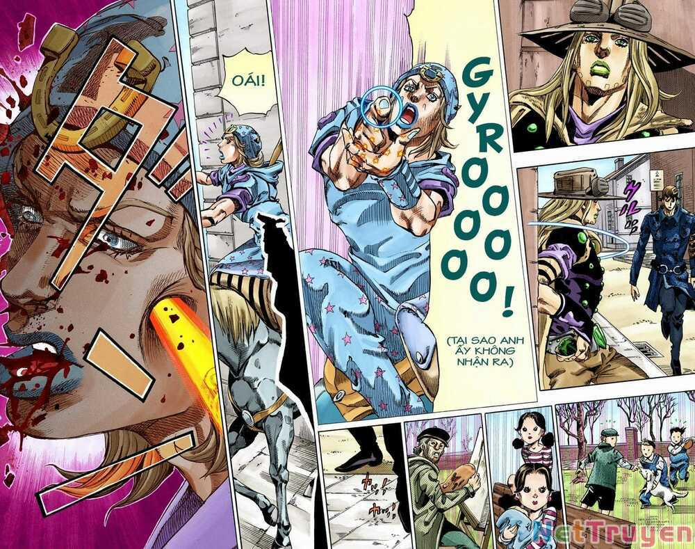 manhwax10.com - Truyện Manhwa Cuộc Phiêu Lưu Bí Ẩn Phần 7: Steel Ball Run Chương 64 Trang 26