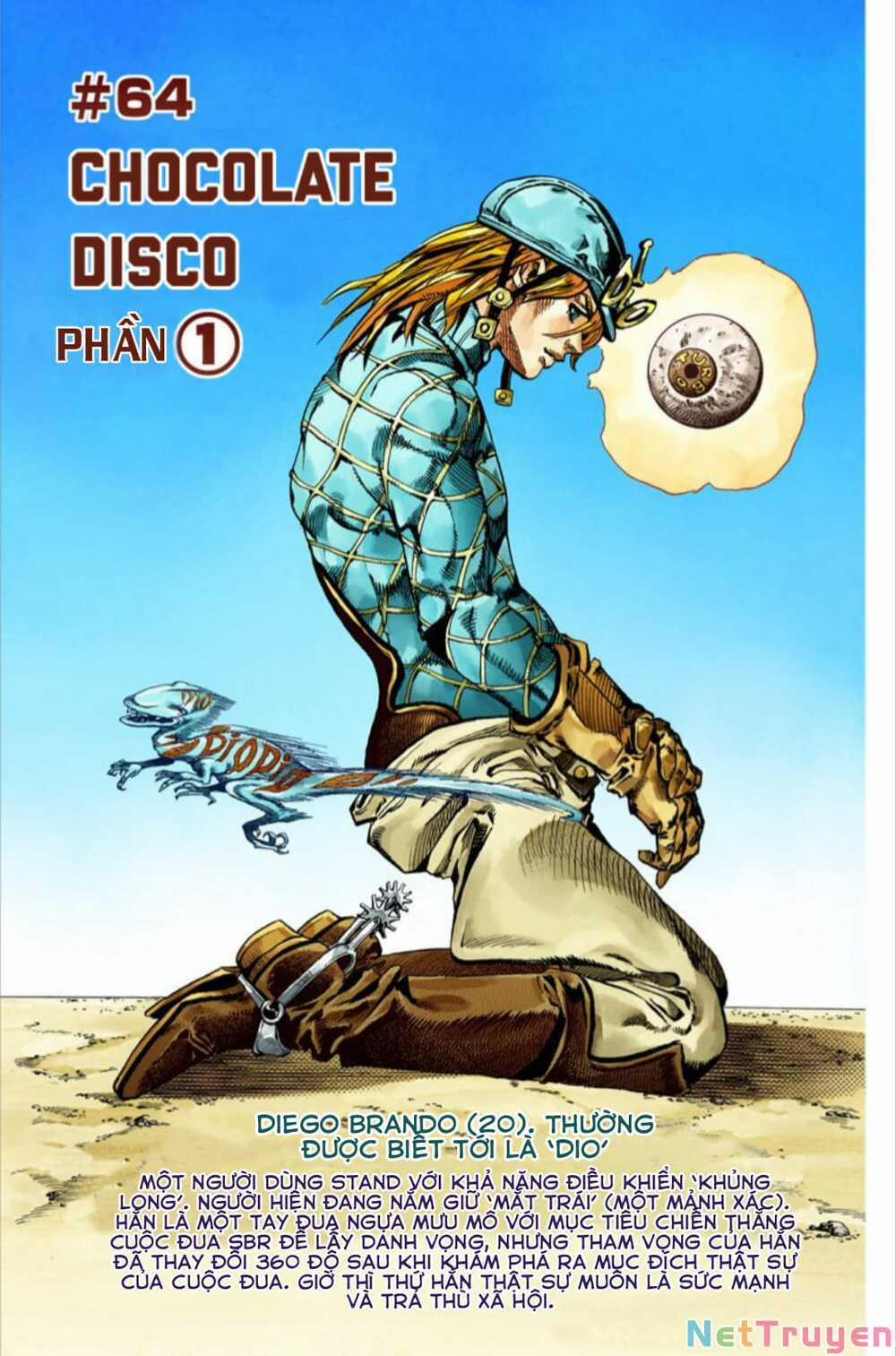 manhwax10.com - Truyện Manhwa Cuộc Phiêu Lưu Bí Ẩn Phần 7: Steel Ball Run Chương 64 Trang 4