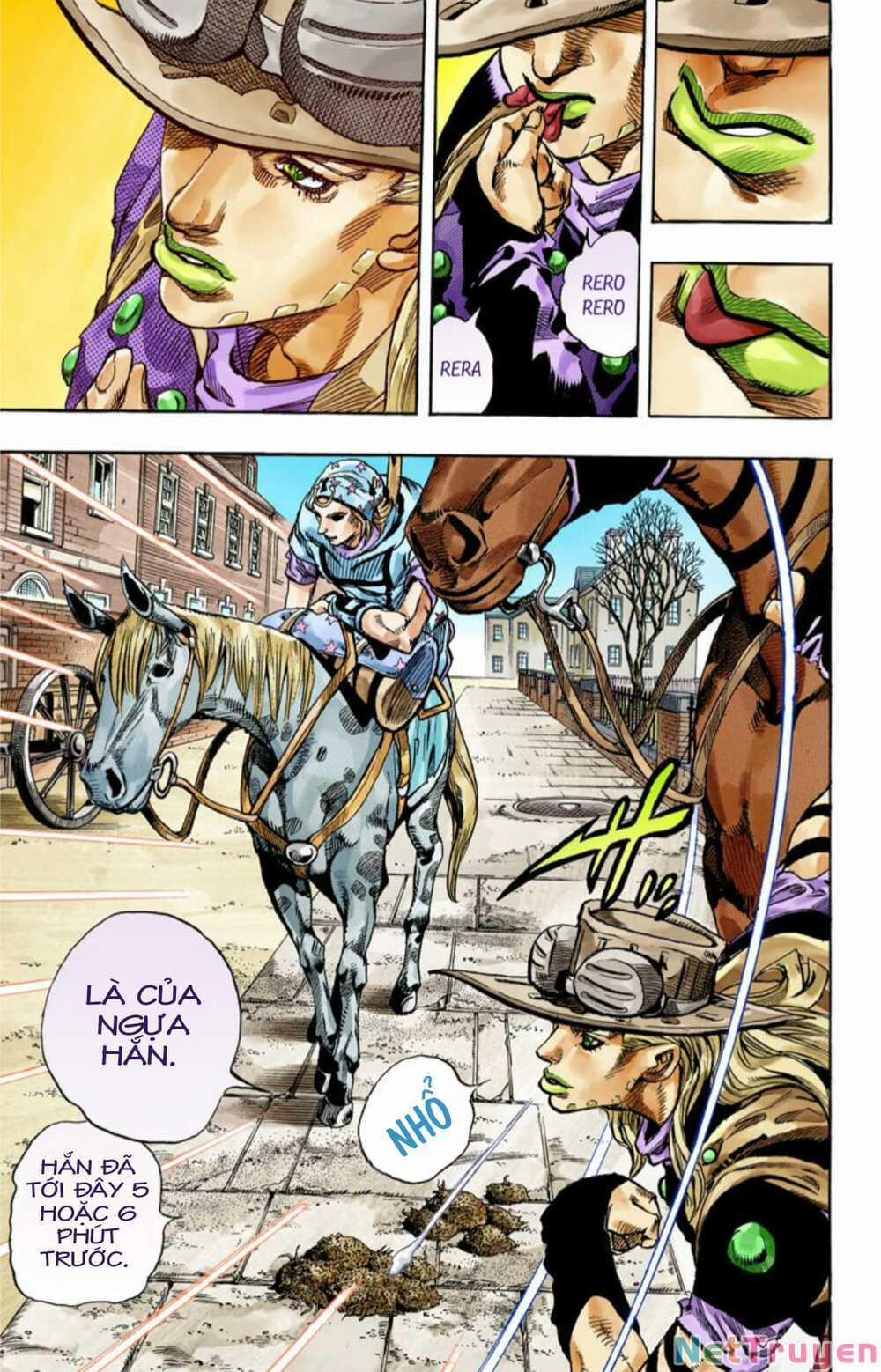 manhwax10.com - Truyện Manhwa Cuộc Phiêu Lưu Bí Ẩn Phần 7: Steel Ball Run Chương 64 Trang 8