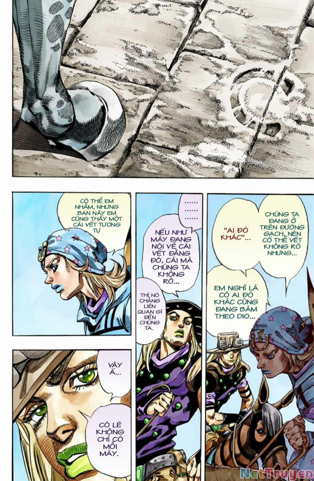 manhwax10.com - Truyện Manhwa Cuộc Phiêu Lưu Bí Ẩn Phần 7: Steel Ball Run Chương 64 Trang 10