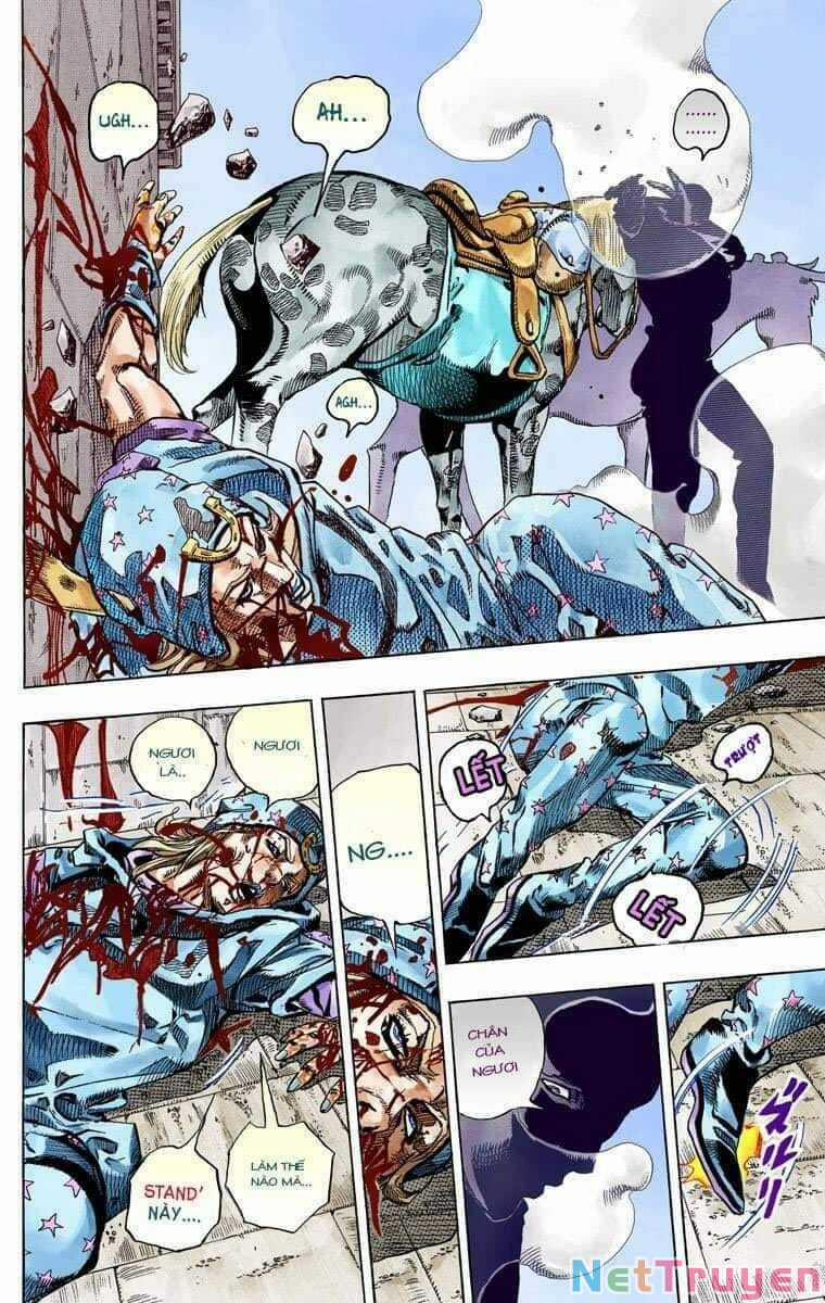 manhwax10.com - Truyện Manhwa Cuộc Phiêu Lưu Bí Ẩn Phần 7: Steel Ball Run Chương 65 Trang 11