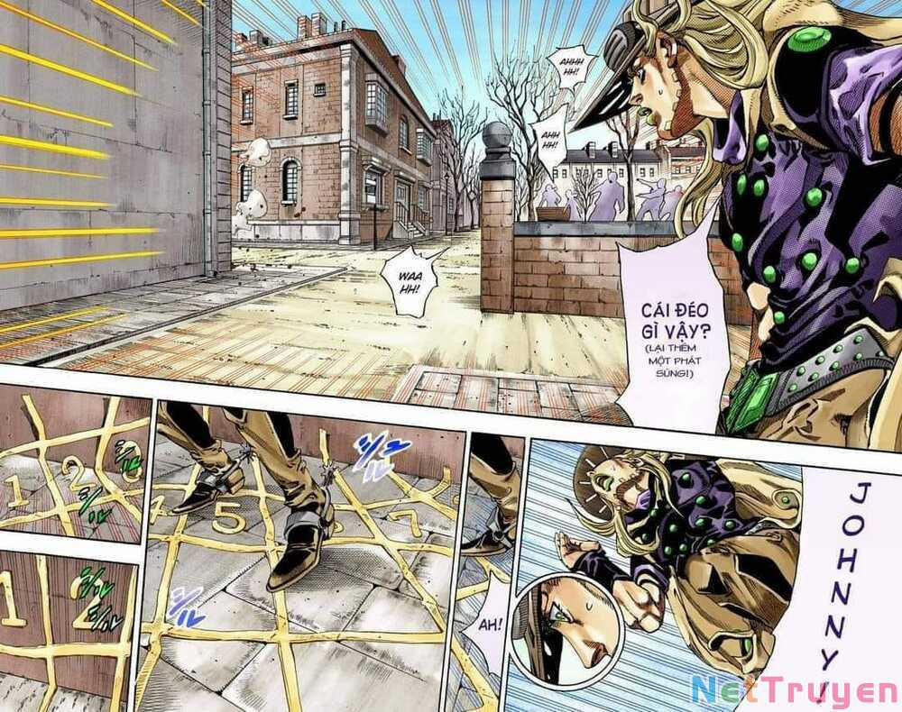 manhwax10.com - Truyện Manhwa Cuộc Phiêu Lưu Bí Ẩn Phần 7: Steel Ball Run Chương 65 Trang 13