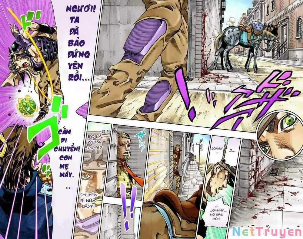 manhwax10.com - Truyện Manhwa Cuộc Phiêu Lưu Bí Ẩn Phần 7: Steel Ball Run Chương 65 Trang 19