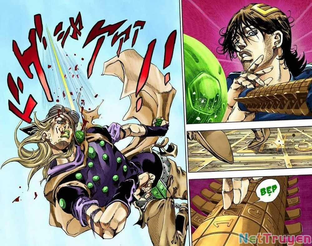 manhwax10.com - Truyện Manhwa Cuộc Phiêu Lưu Bí Ẩn Phần 7: Steel Ball Run Chương 65 Trang 20