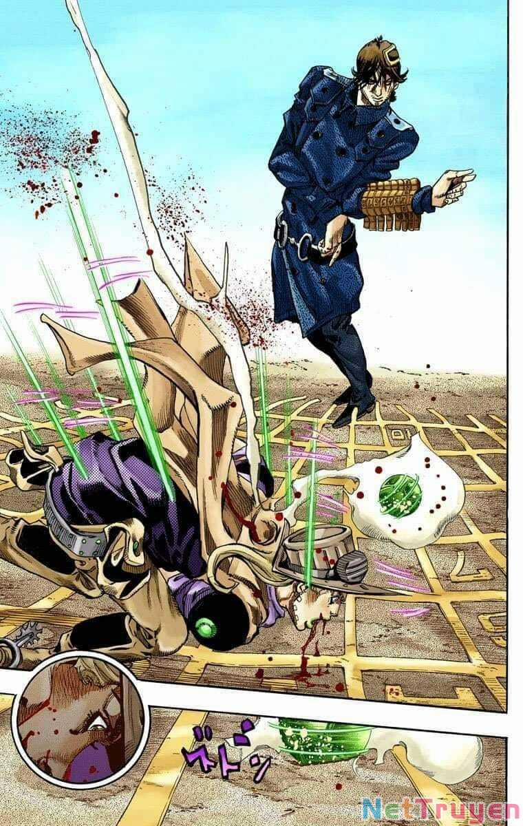 manhwax10.com - Truyện Manhwa Cuộc Phiêu Lưu Bí Ẩn Phần 7: Steel Ball Run Chương 65 Trang 22