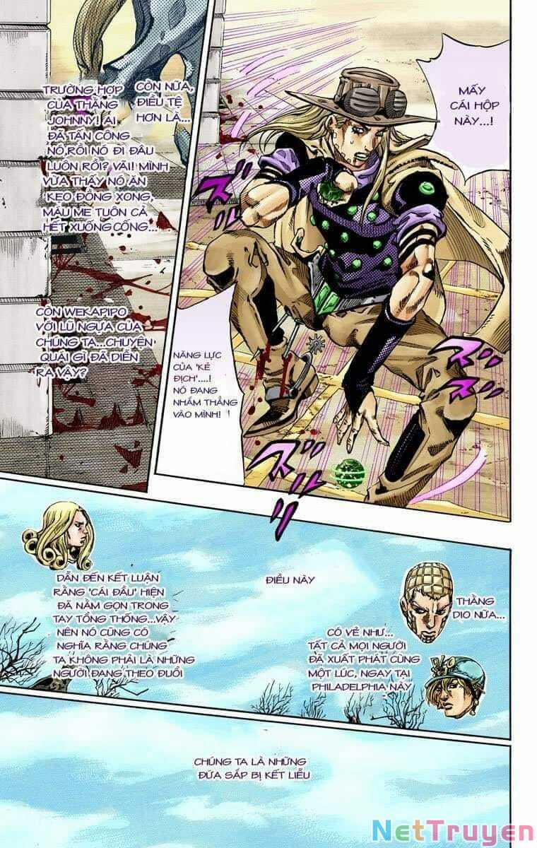 manhwax10.com - Truyện Manhwa Cuộc Phiêu Lưu Bí Ẩn Phần 7: Steel Ball Run Chương 65 Trang 28