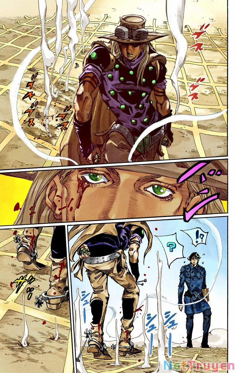 manhwax10.com - Truyện Manhwa Cuộc Phiêu Lưu Bí Ẩn Phần 7: Steel Ball Run Chương 66 Trang 13