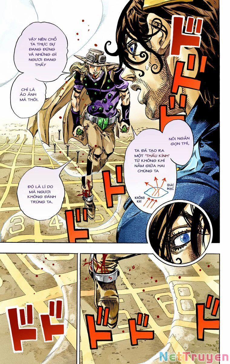 manhwax10.com - Truyện Manhwa Cuộc Phiêu Lưu Bí Ẩn Phần 7: Steel Ball Run Chương 66 Trang 17