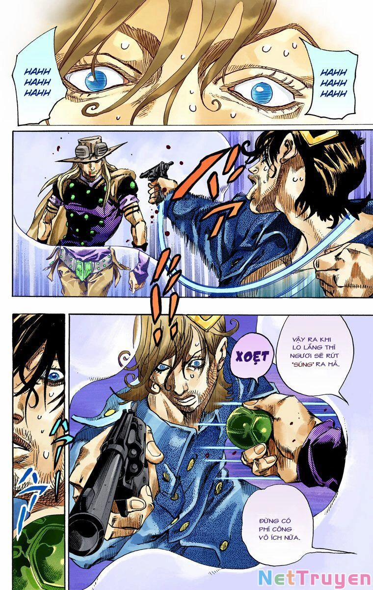 manhwax10.com - Truyện Manhwa Cuộc Phiêu Lưu Bí Ẩn Phần 7: Steel Ball Run Chương 66 Trang 18