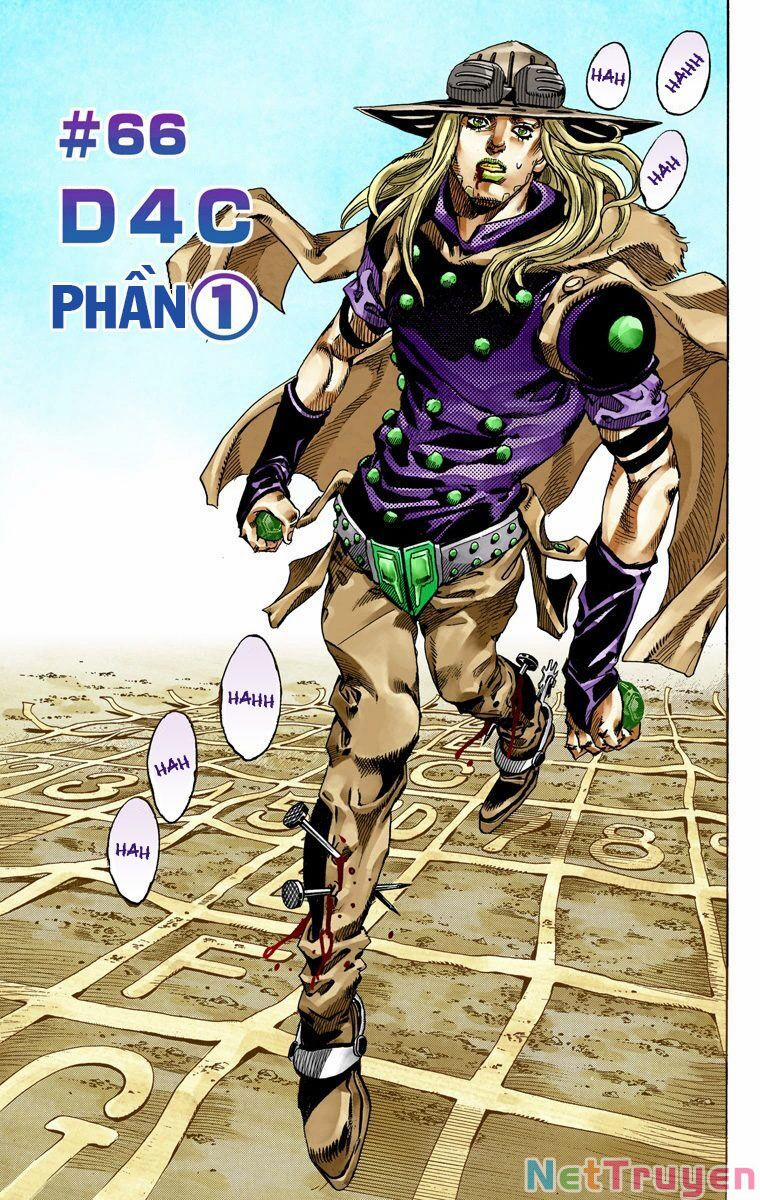 manhwax10.com - Truyện Manhwa Cuộc Phiêu Lưu Bí Ẩn Phần 7: Steel Ball Run Chương 66 Trang 3