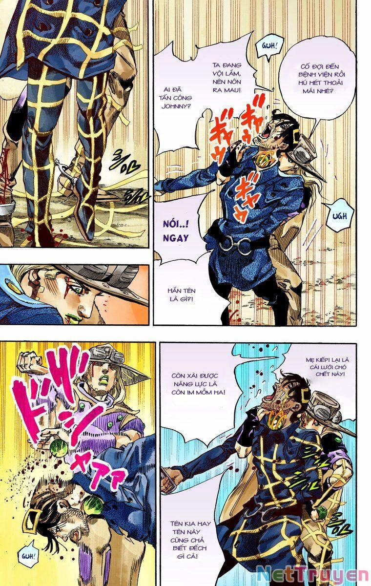 manhwax10.com - Truyện Manhwa Cuộc Phiêu Lưu Bí Ẩn Phần 7: Steel Ball Run Chương 66 Trang 21