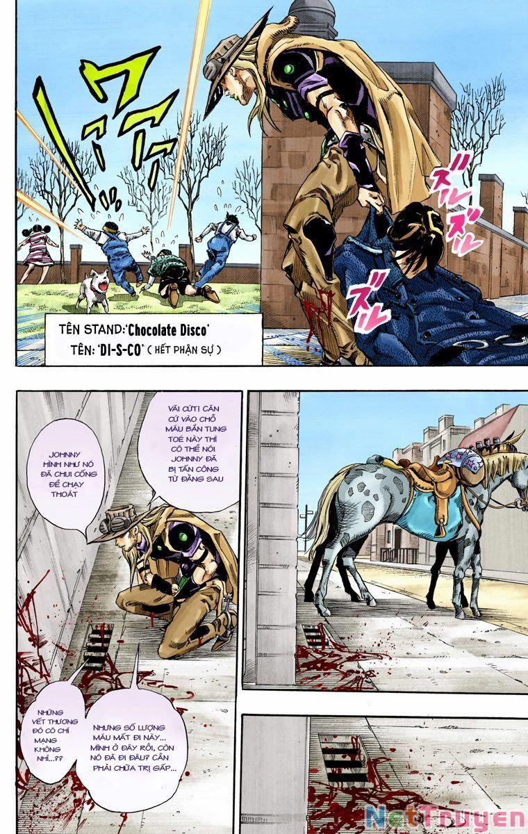 manhwax10.com - Truyện Manhwa Cuộc Phiêu Lưu Bí Ẩn Phần 7: Steel Ball Run Chương 66 Trang 22