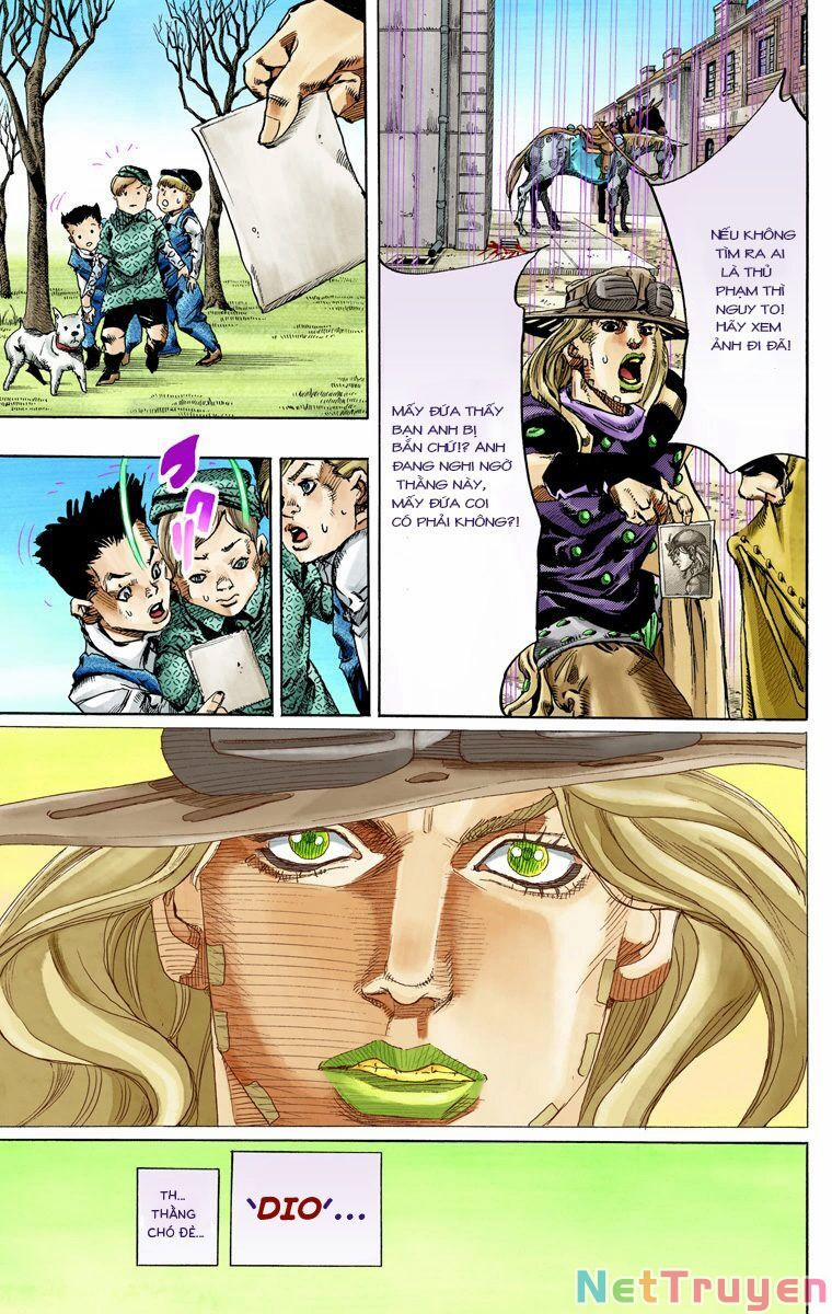 manhwax10.com - Truyện Manhwa Cuộc Phiêu Lưu Bí Ẩn Phần 7: Steel Ball Run Chương 66 Trang 28