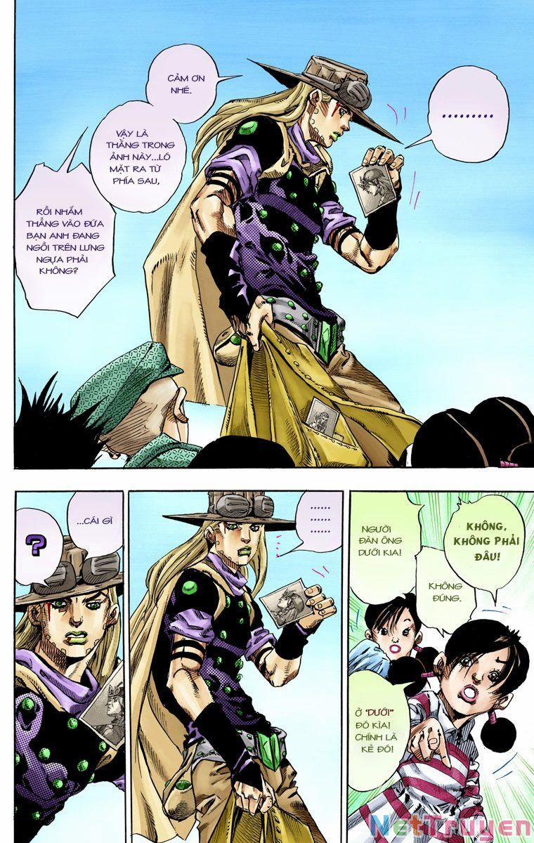 manhwax10.com - Truyện Manhwa Cuộc Phiêu Lưu Bí Ẩn Phần 7: Steel Ball Run Chương 66 Trang 30