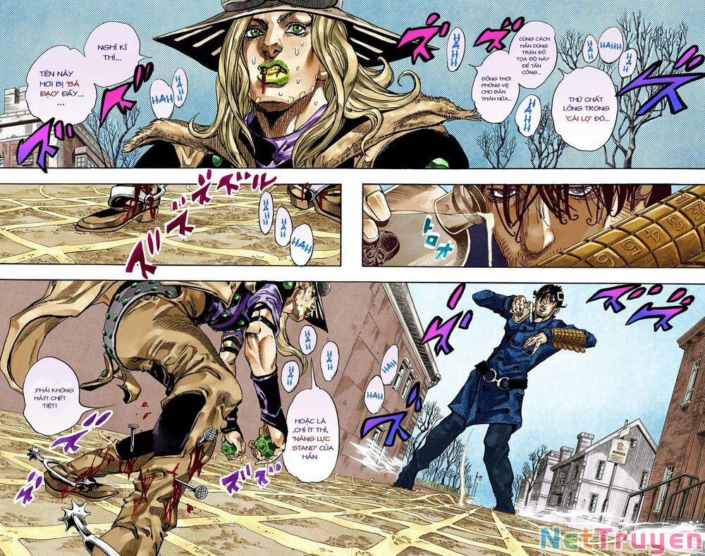 manhwax10.com - Truyện Manhwa Cuộc Phiêu Lưu Bí Ẩn Phần 7: Steel Ball Run Chương 66 Trang 4