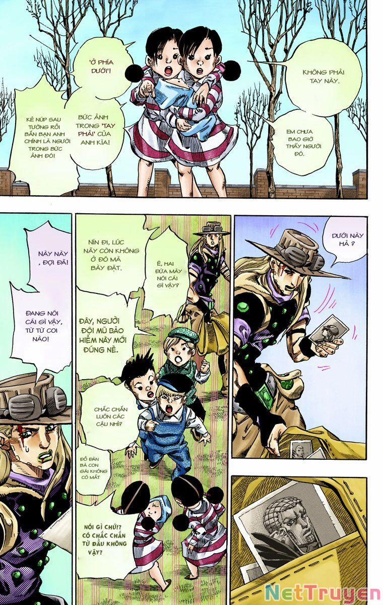 manhwax10.com - Truyện Manhwa Cuộc Phiêu Lưu Bí Ẩn Phần 7: Steel Ball Run Chương 66 Trang 31