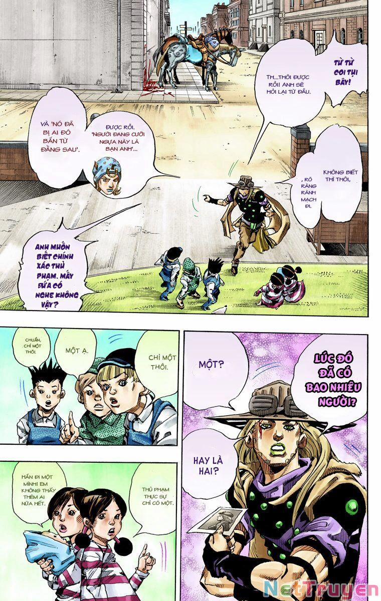 manhwax10.com - Truyện Manhwa Cuộc Phiêu Lưu Bí Ẩn Phần 7: Steel Ball Run Chương 66 Trang 33