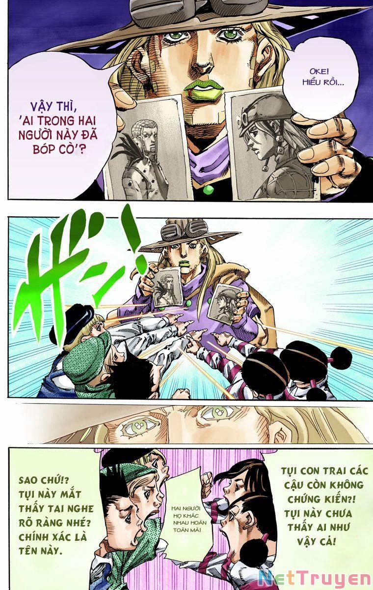 manhwax10.com - Truyện Manhwa Cuộc Phiêu Lưu Bí Ẩn Phần 7: Steel Ball Run Chương 66 Trang 34