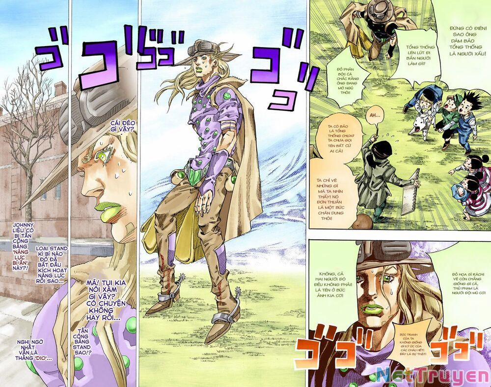 manhwax10.com - Truyện Manhwa Cuộc Phiêu Lưu Bí Ẩn Phần 7: Steel Ball Run Chương 66 Trang 40