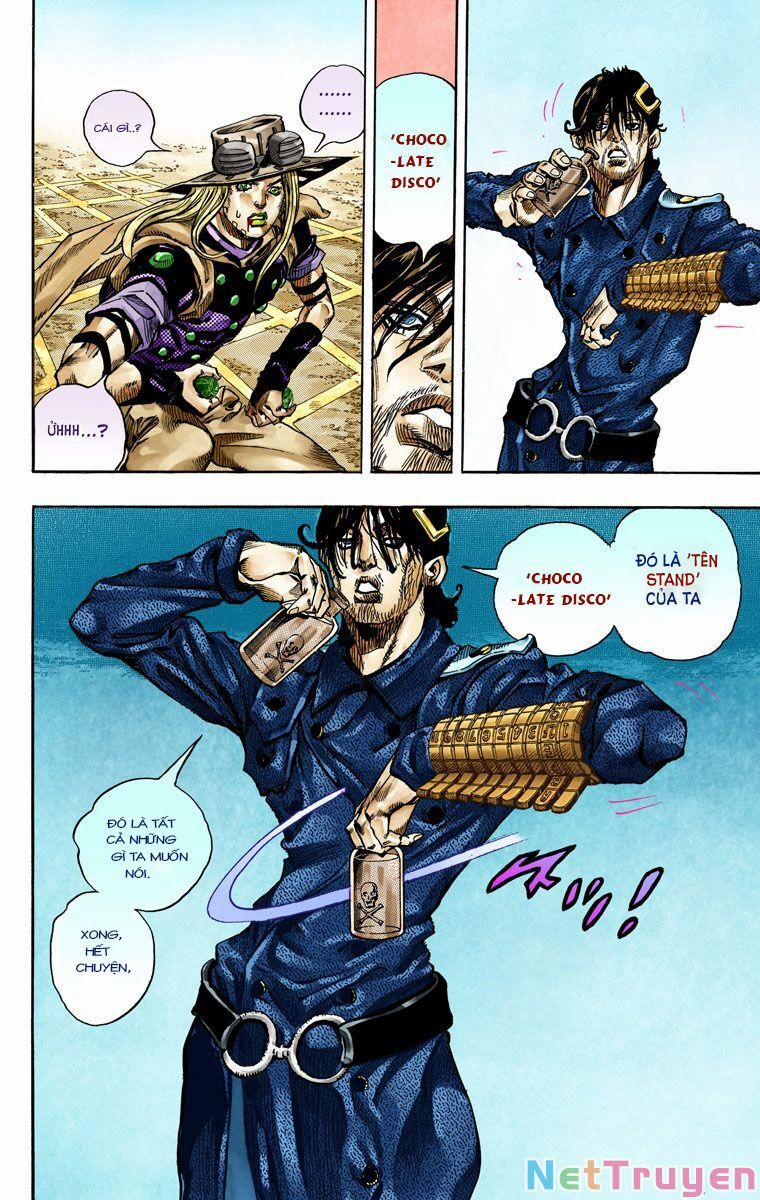 manhwax10.com - Truyện Manhwa Cuộc Phiêu Lưu Bí Ẩn Phần 7: Steel Ball Run Chương 66 Trang 5