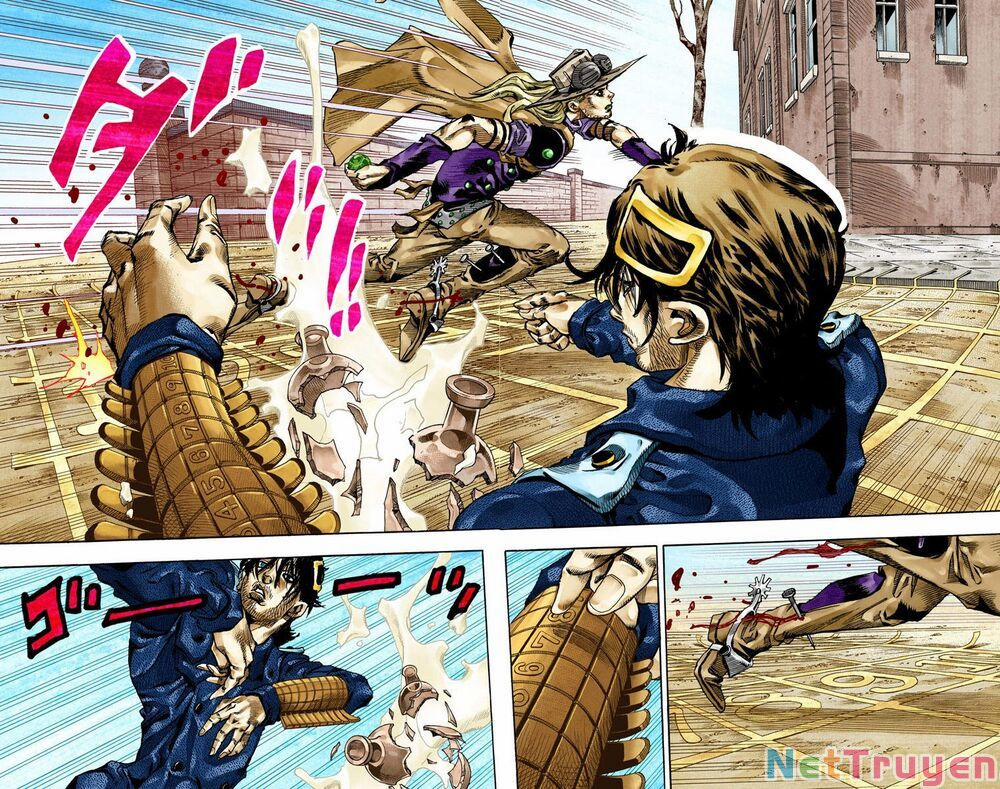 manhwax10.com - Truyện Manhwa Cuộc Phiêu Lưu Bí Ẩn Phần 7: Steel Ball Run Chương 66 Trang 7