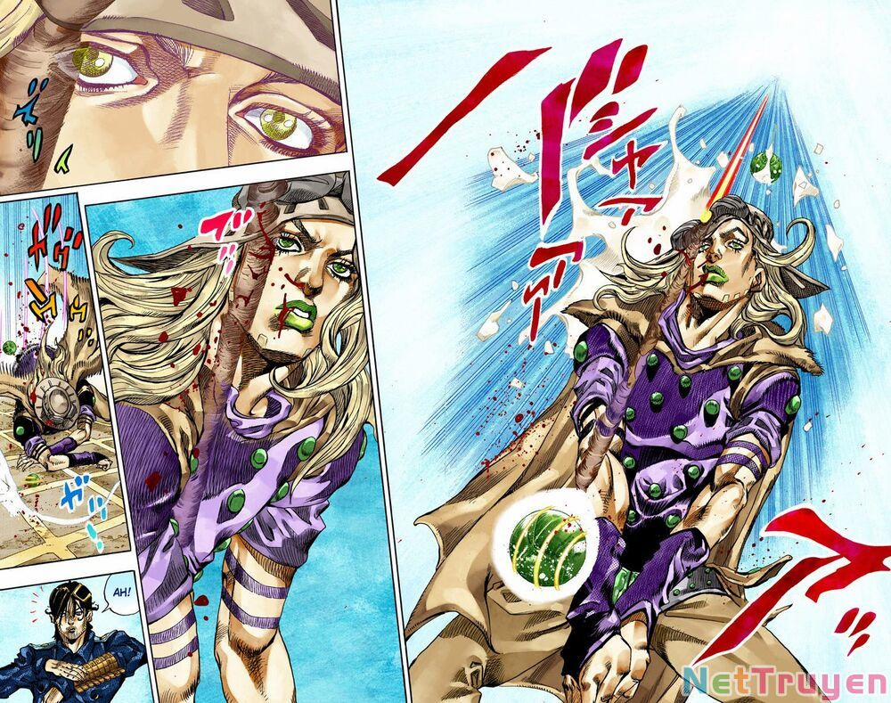 manhwax10.com - Truyện Manhwa Cuộc Phiêu Lưu Bí Ẩn Phần 7: Steel Ball Run Chương 66 Trang 9