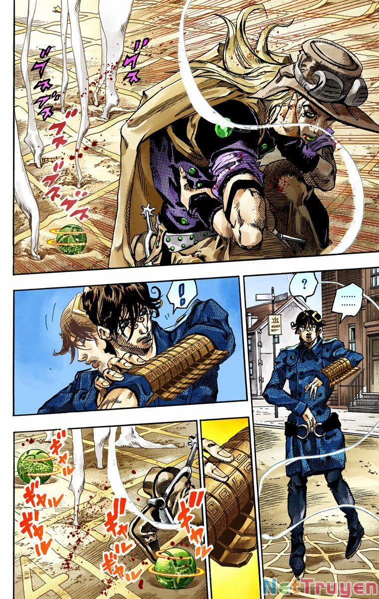 manhwax10.com - Truyện Manhwa Cuộc Phiêu Lưu Bí Ẩn Phần 7: Steel Ball Run Chương 66 Trang 10