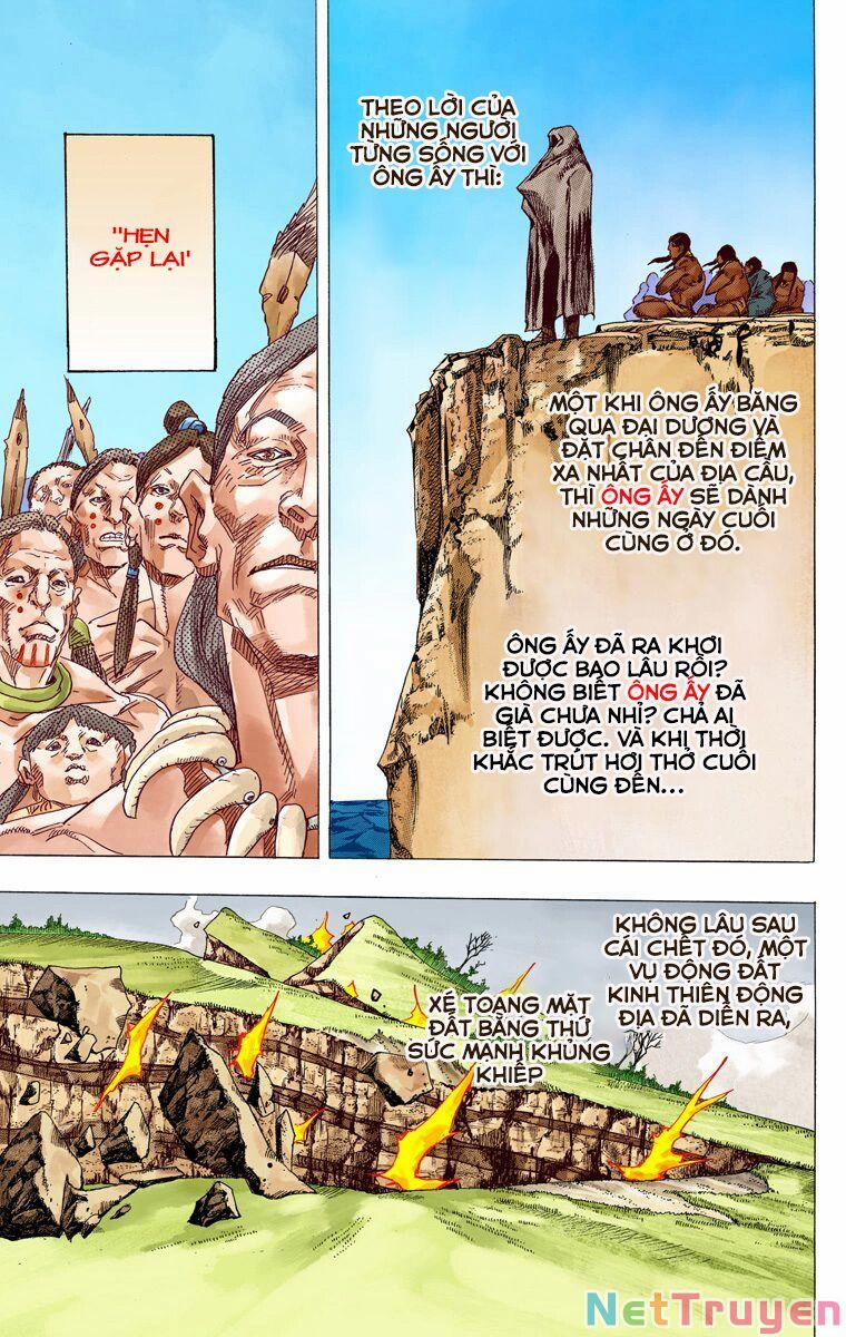 manhwax10.com - Truyện Manhwa Cuộc Phiêu Lưu Bí Ẩn Phần 7: Steel Ball Run Chương 67 Trang 11