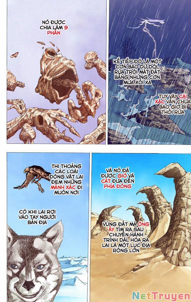 manhwax10.com - Truyện Manhwa Cuộc Phiêu Lưu Bí Ẩn Phần 7: Steel Ball Run Chương 67 Trang 12