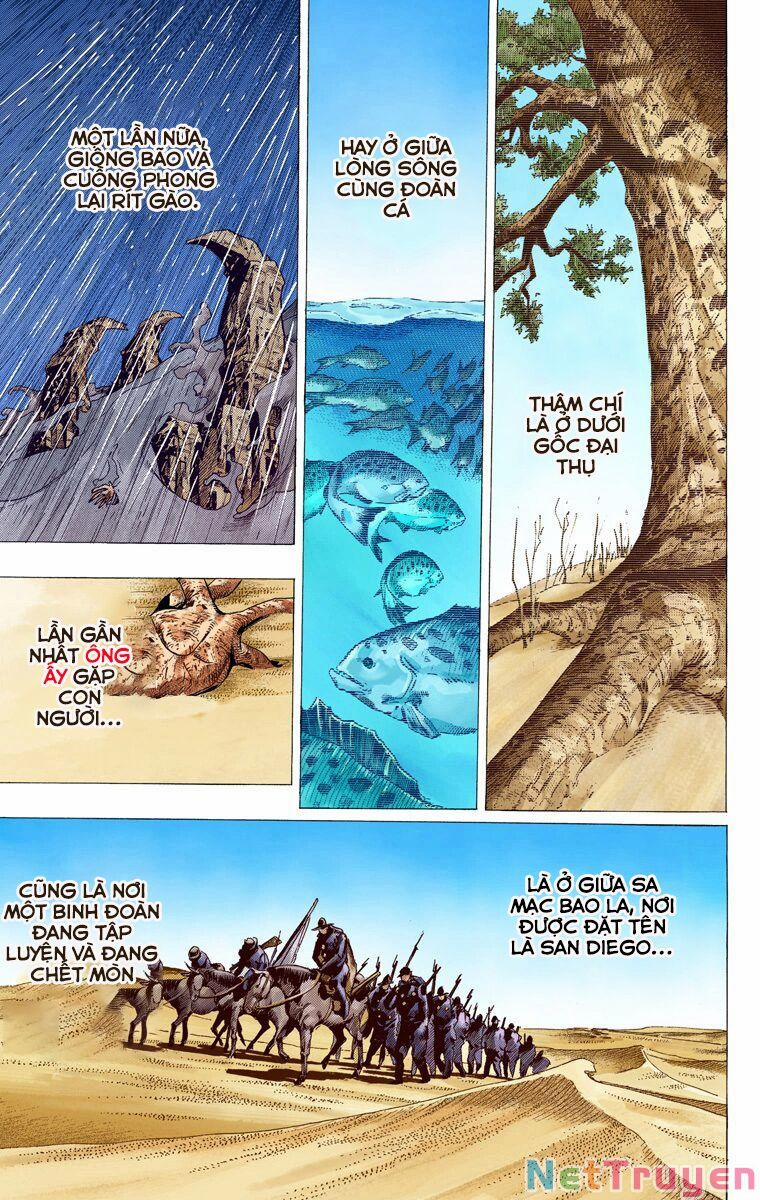 manhwax10.com - Truyện Manhwa Cuộc Phiêu Lưu Bí Ẩn Phần 7: Steel Ball Run Chương 67 Trang 13