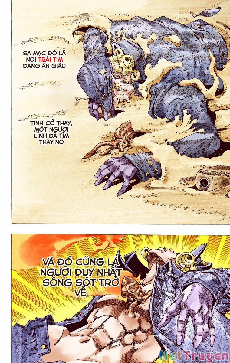 manhwax10.com - Truyện Manhwa Cuộc Phiêu Lưu Bí Ẩn Phần 7: Steel Ball Run Chương 67 Trang 14