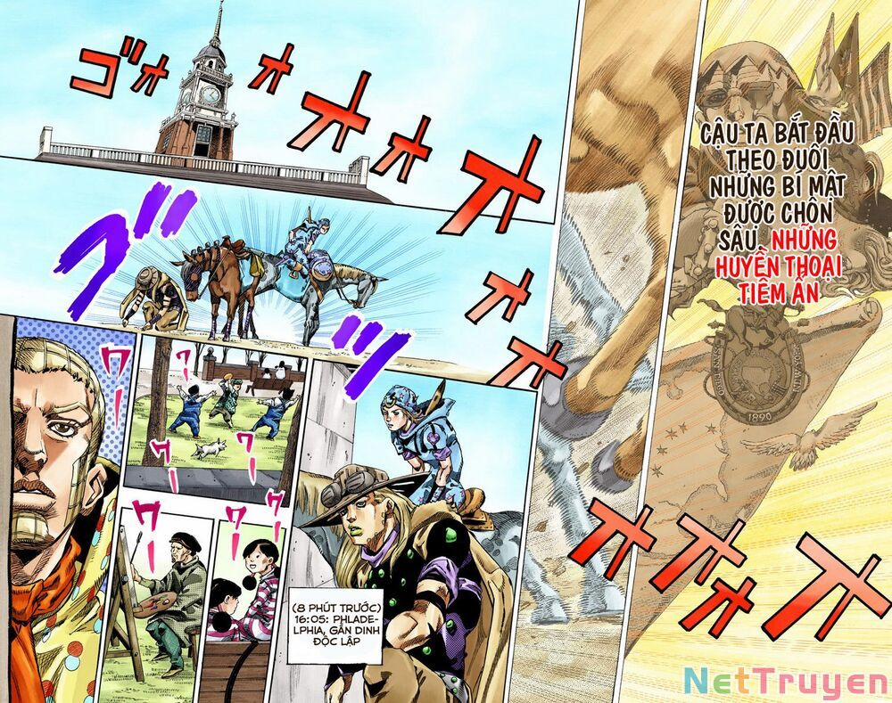 manhwax10.com - Truyện Manhwa Cuộc Phiêu Lưu Bí Ẩn Phần 7: Steel Ball Run Chương 67 Trang 16