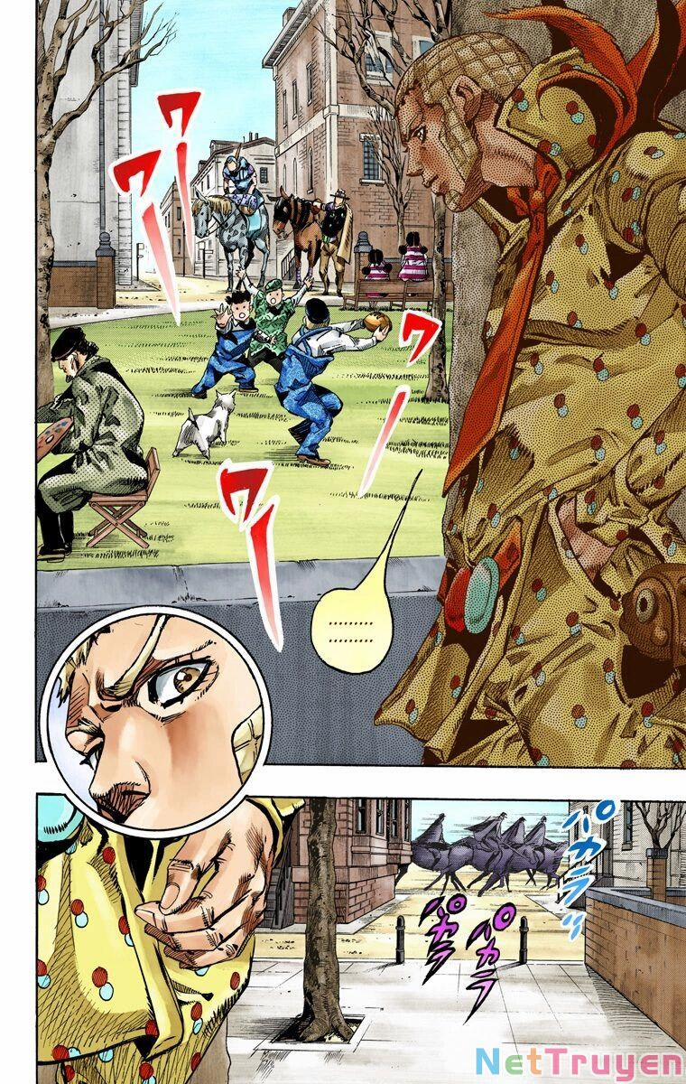 manhwax10.com - Truyện Manhwa Cuộc Phiêu Lưu Bí Ẩn Phần 7: Steel Ball Run Chương 67 Trang 17